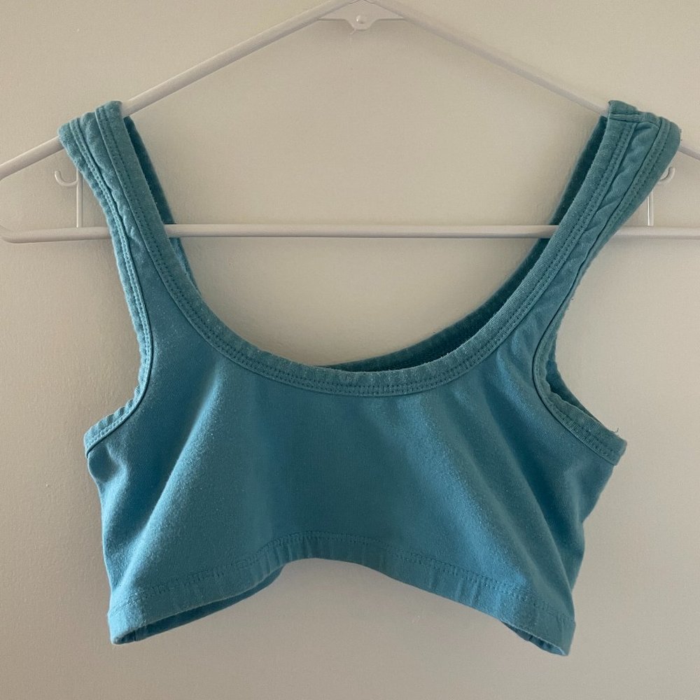 ARQ Wide-Strap Bra - Sky (M)